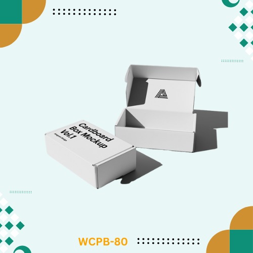Custom White Cardboard Packaging Boxes